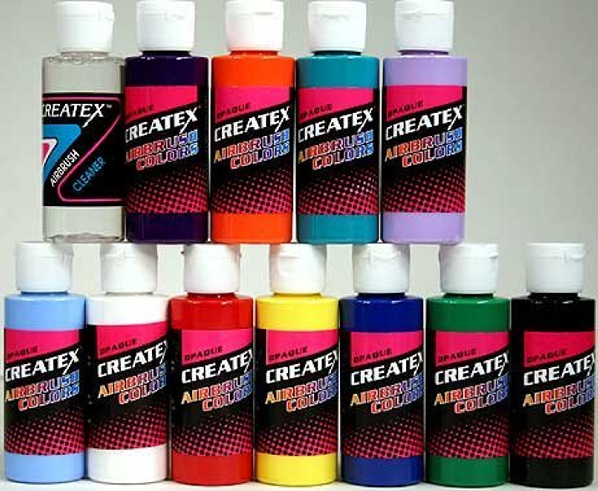 Fluorescent Airbrush Paint Set