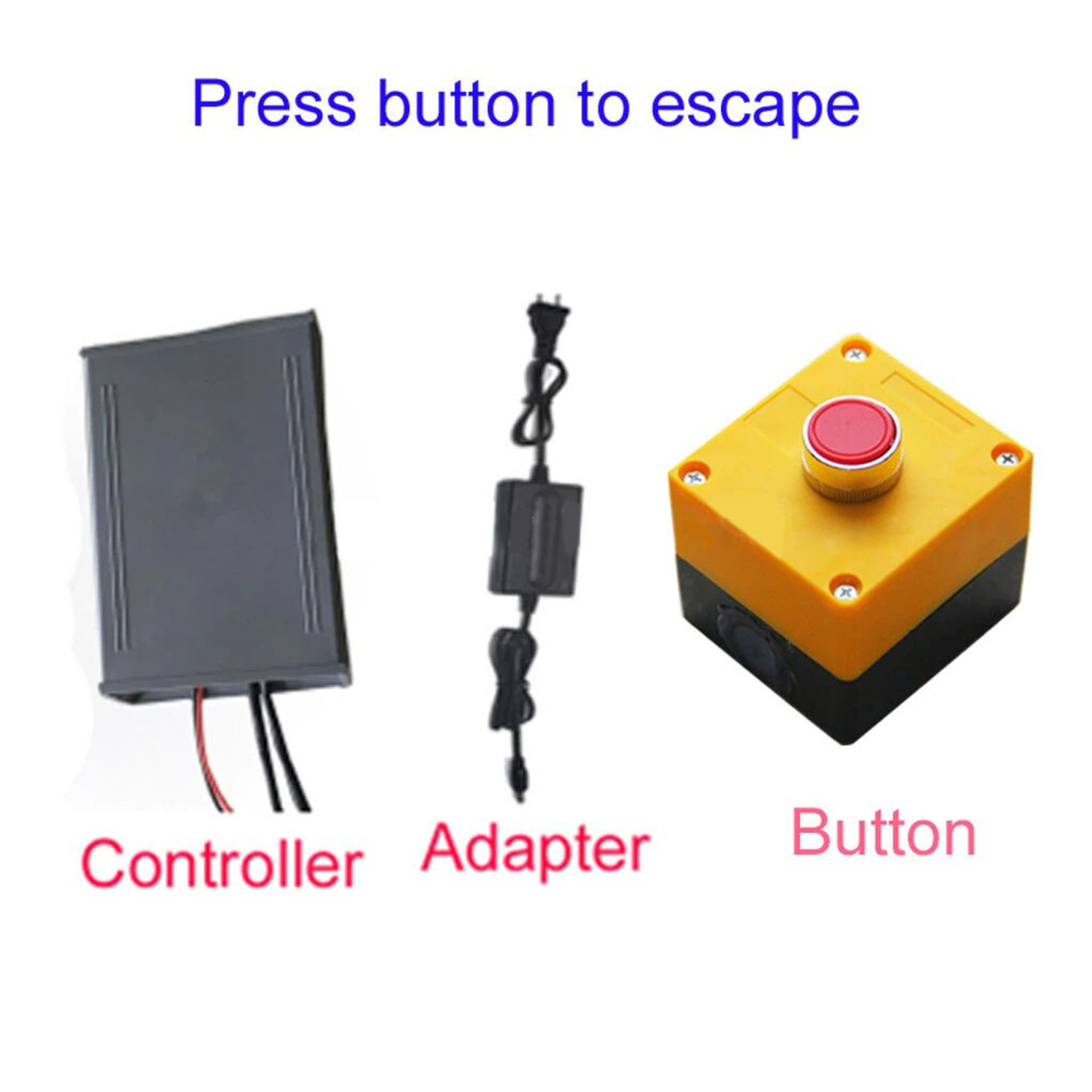 red button escape room