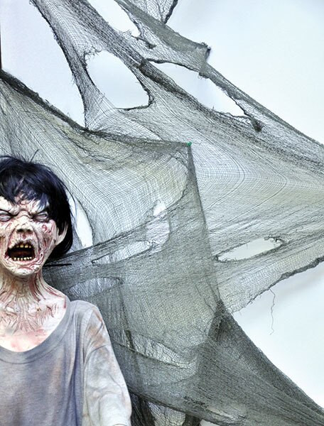 Distressed Fabric Bulk Halloween FX Props