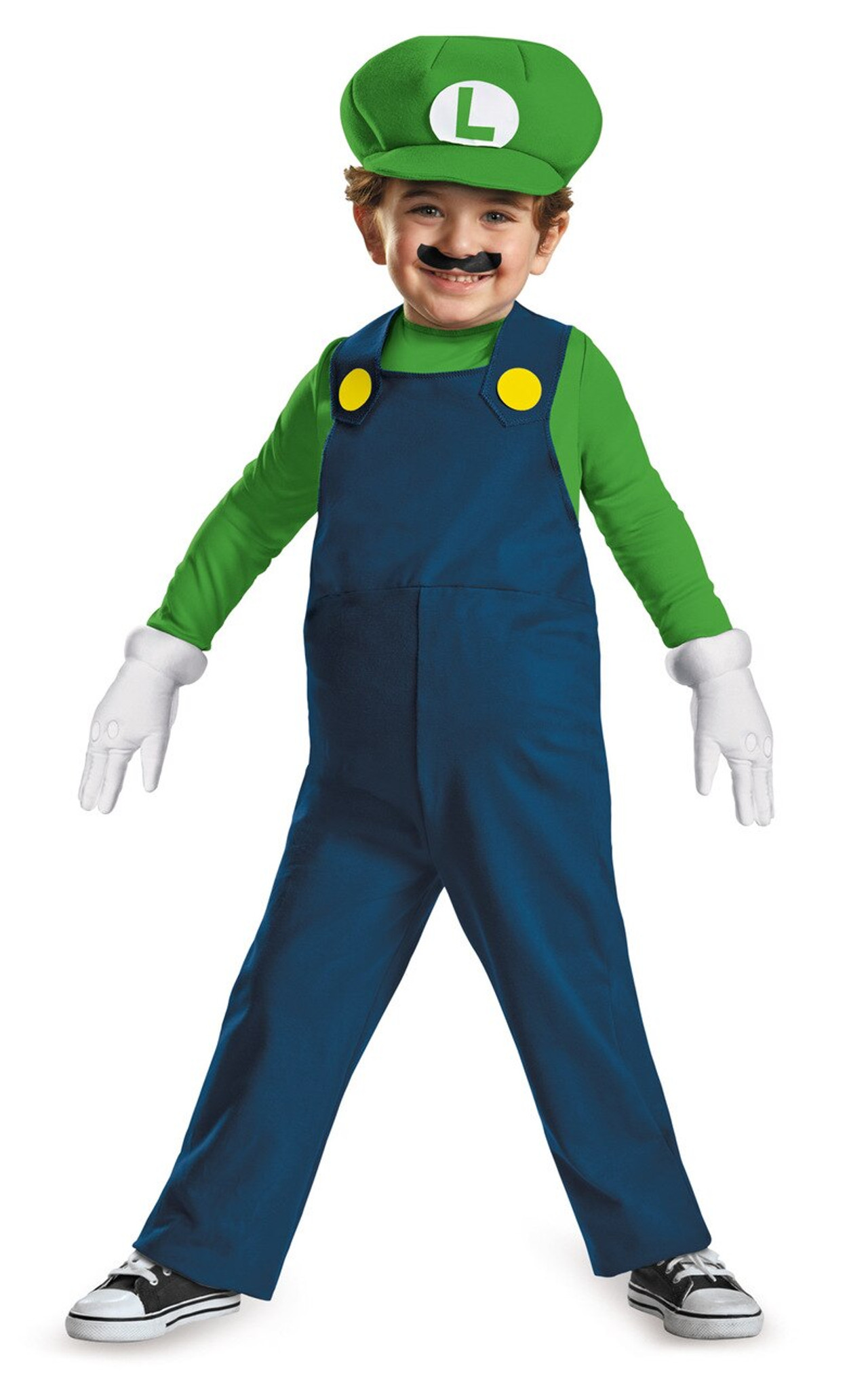 ペルフェクト LUIGI TODDLER 2T - Halloween FX Props
