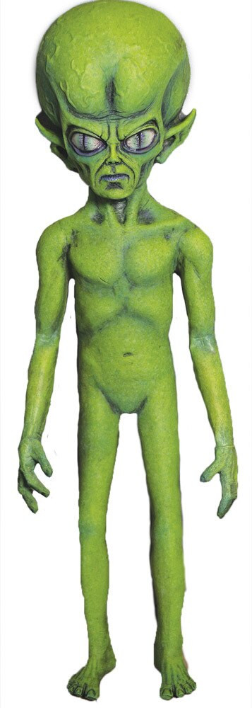 GREEN MARTIAN - Halloween FX Props