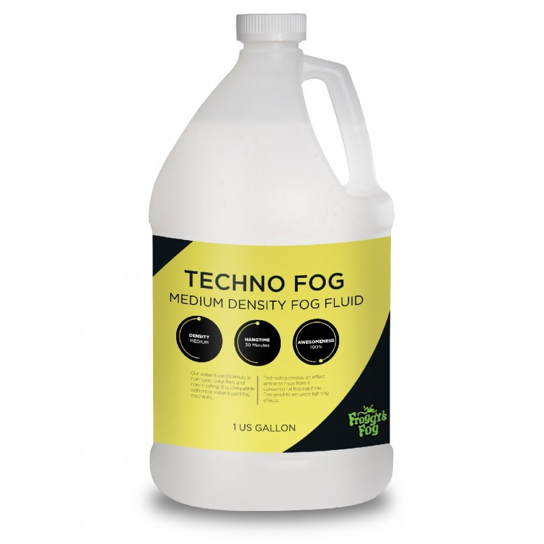Techno Fog DJ And Club Mix Medium Density Fog Machine Fluid Fog