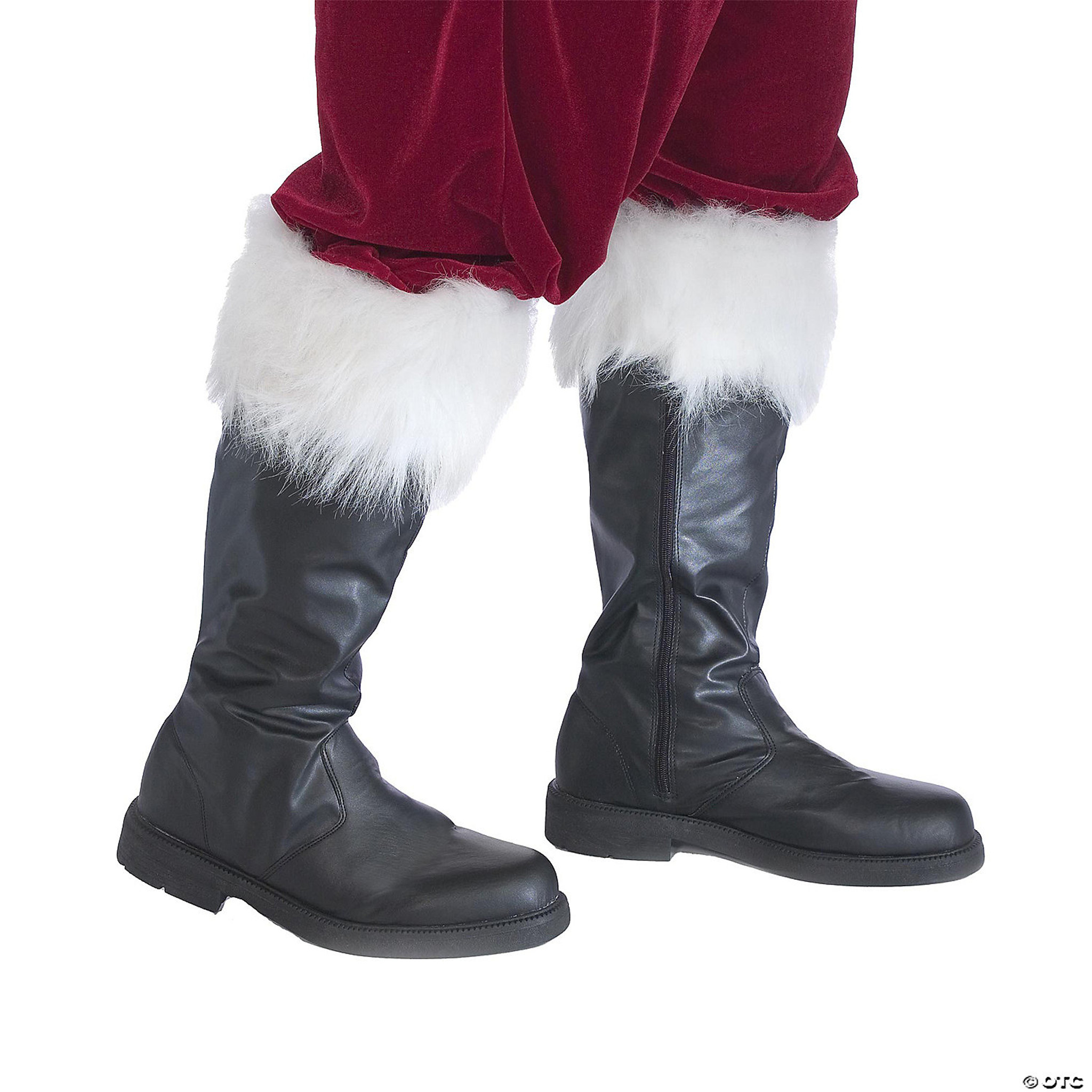 Professional Santa Boots - Halloween FX Props