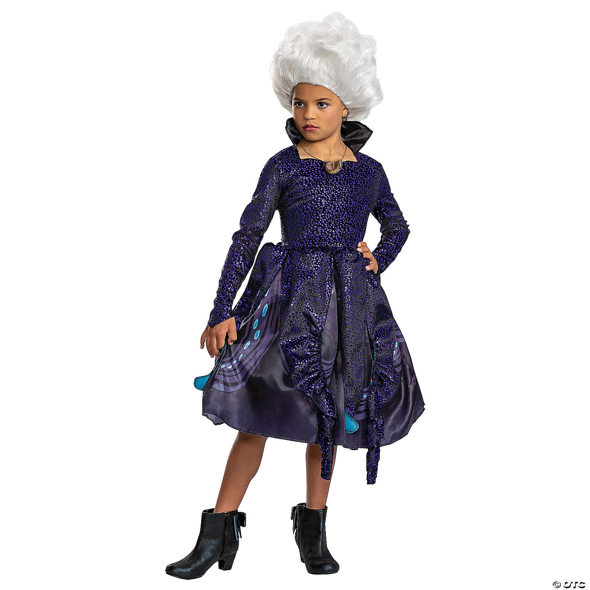 URSULA DELUXE CHILD M 7-8 - Halloween FX Props