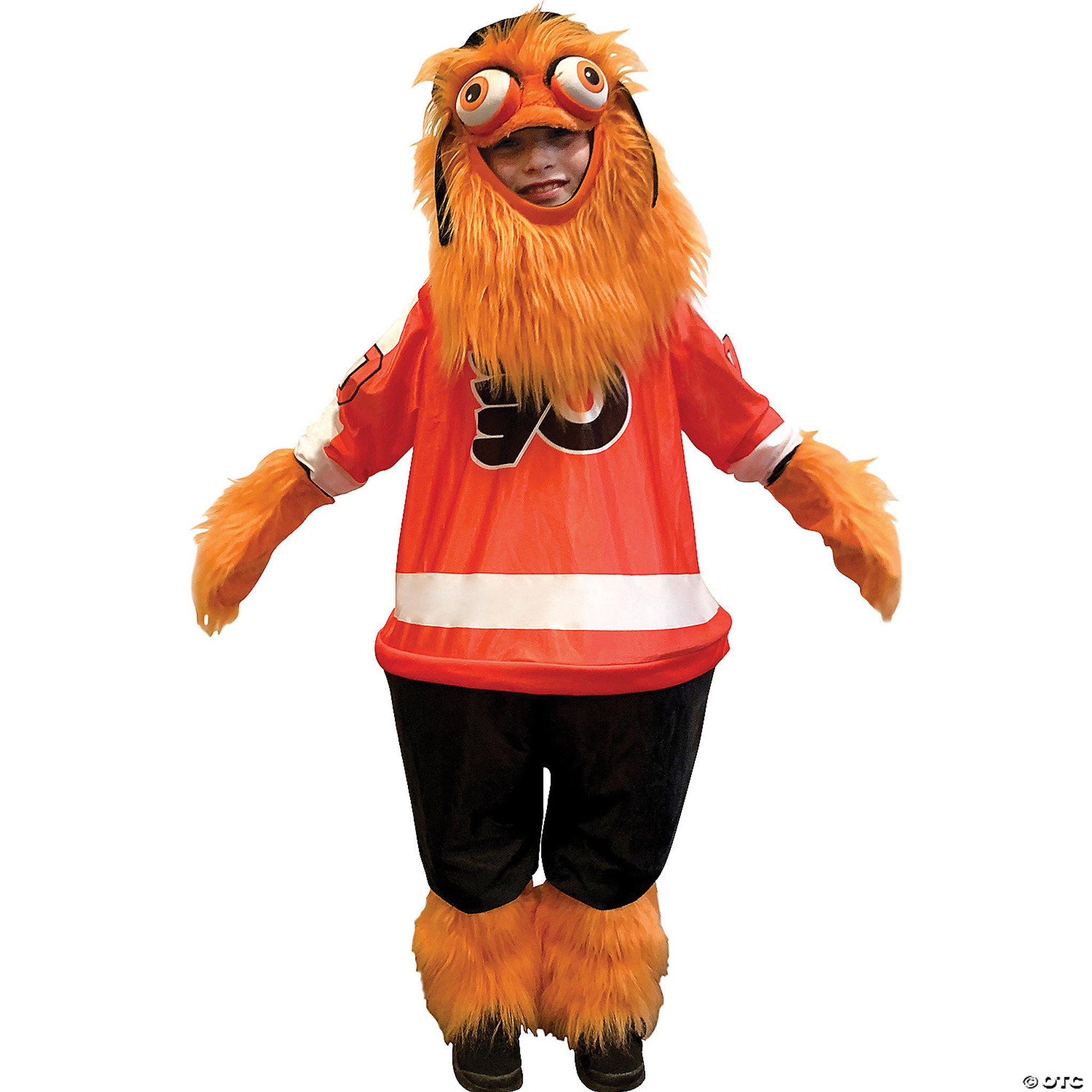 Philadelphia Flyers Gritty Mascot Wall Hanging Sculpture 