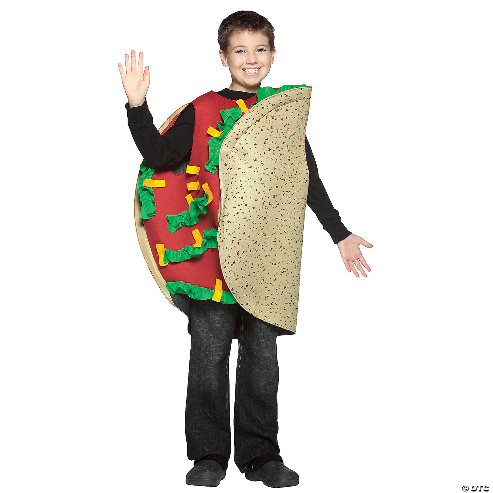 Child Taco Costume - Halloween FX Props