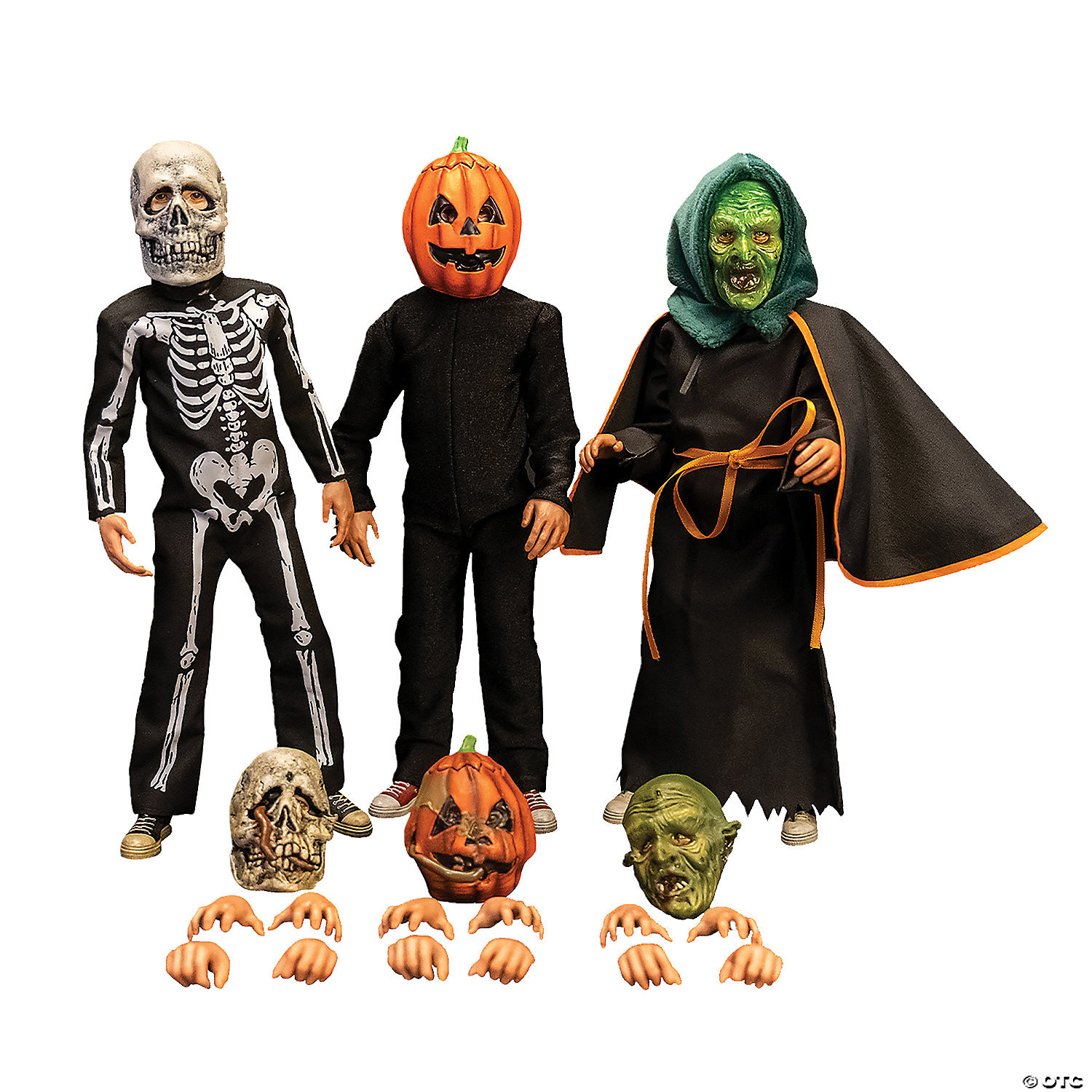Halloween III Trio 1:6 Scale Figure Set - Halloween FX Props