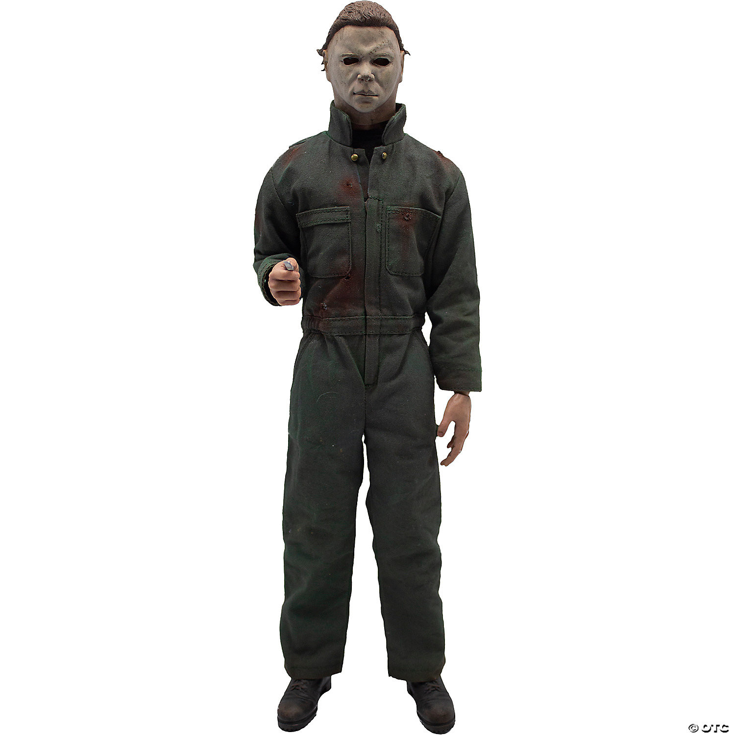 Silver Buffalo Halloween II - Vaso de acero inoxidable con asa