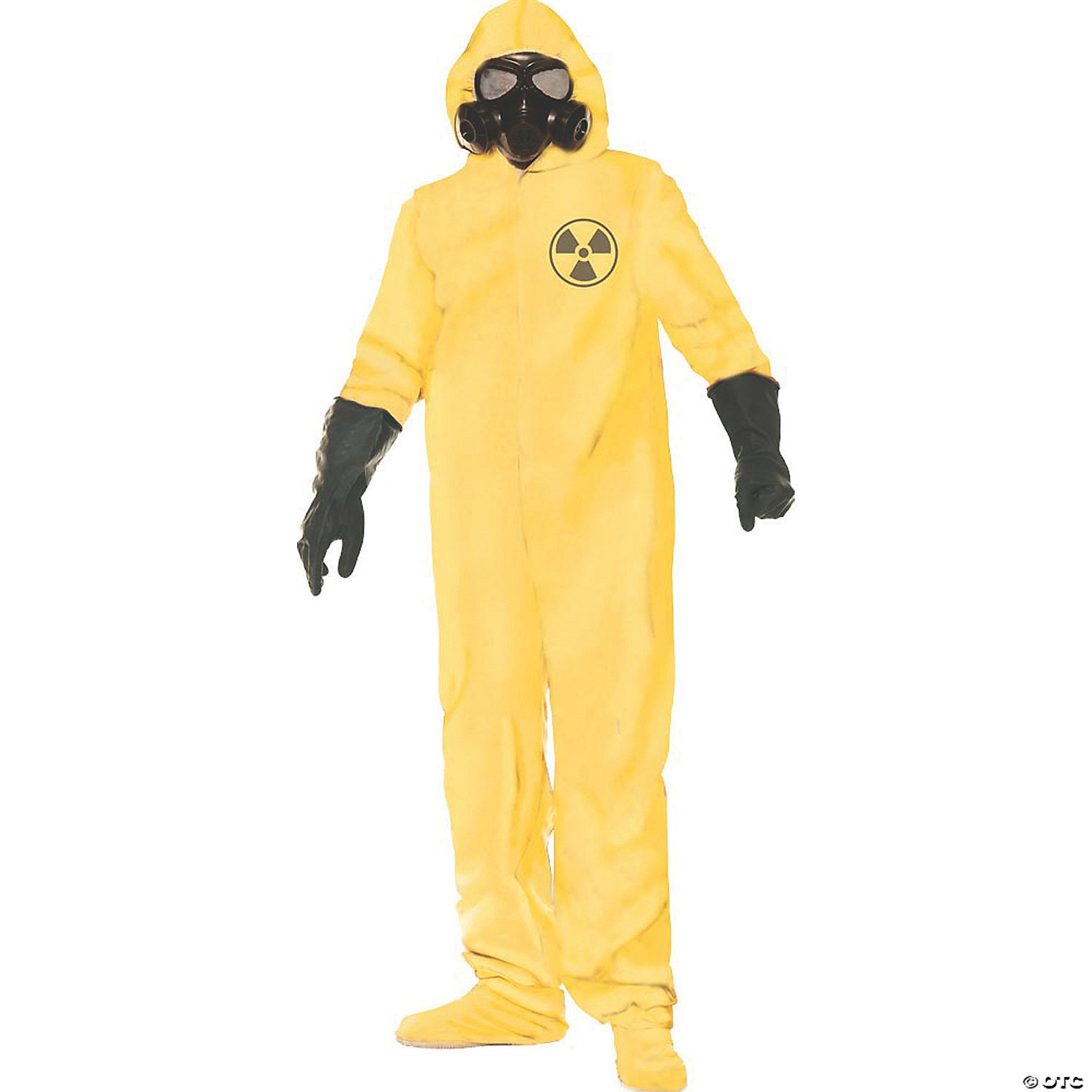 Hazmat Suit & Mask Costume