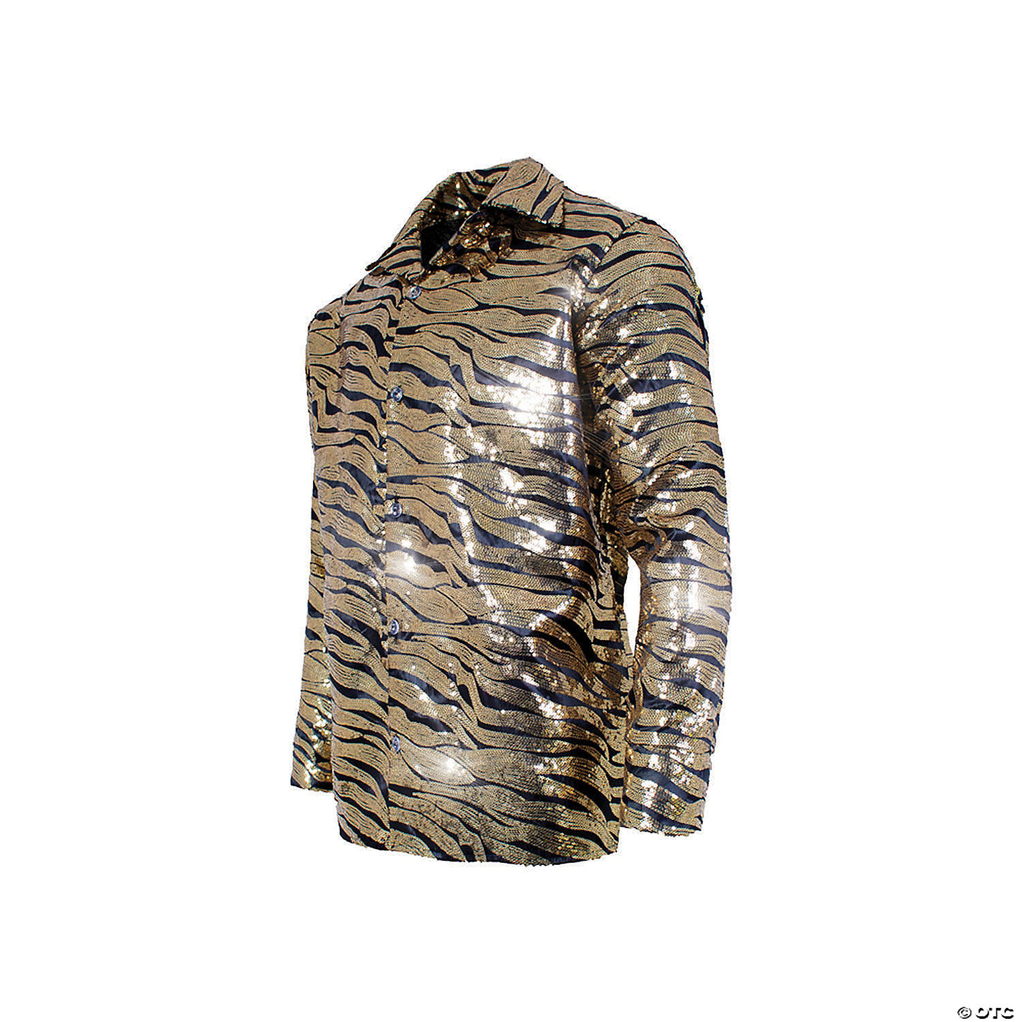 Tiger Print Long Sleeve Shirt | Tiger King | JBCoolCats