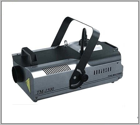 Smokescreen MAX 1500 Watt Professional Fog Machine Dj, Club, Halloween