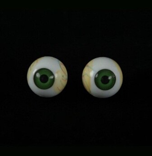 Eyes w/ Green Iris Halloween Prop