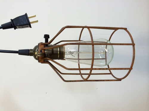 Old Fashioned Hanging Light Fixture