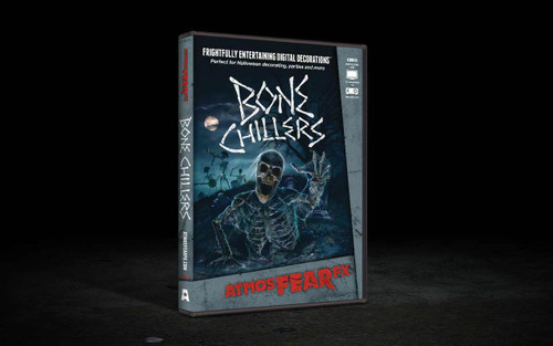 Bone Chillers Halloween Visual Effects DVD