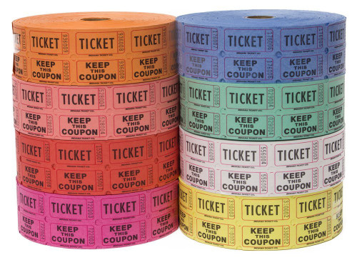 Ticket Stubs