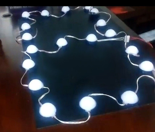 Figure 8 LED String Lights (w/ Audio) - Escape Room Prop