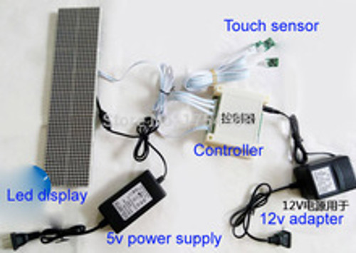 Fill the LED Display Grid Escape Room Prop