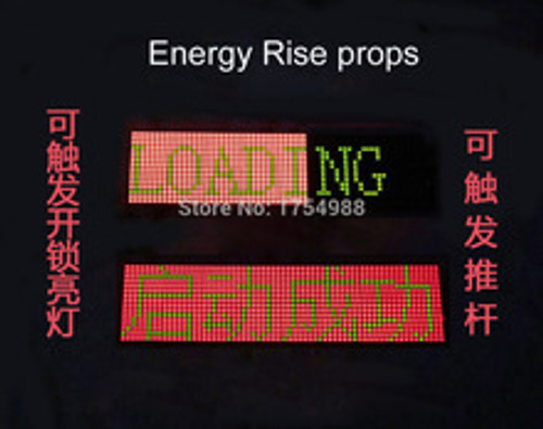 Fill the LED Display Grid Escape Room Prop