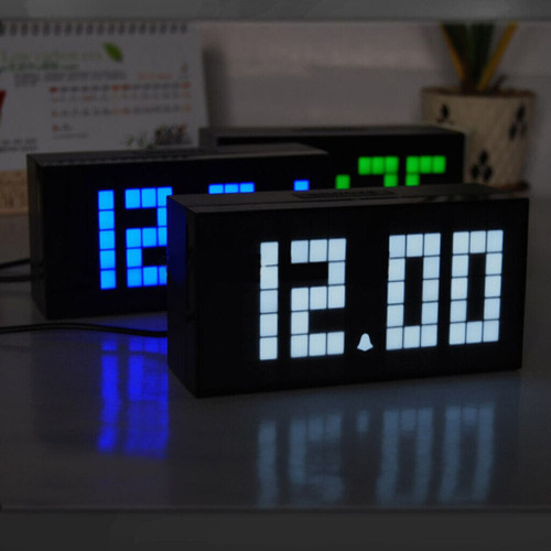 Large Display LED Digital Clock - Escape Room Prop