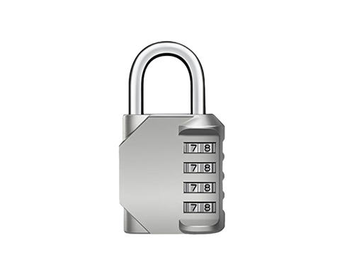 4-Dial Number Combination Padlock