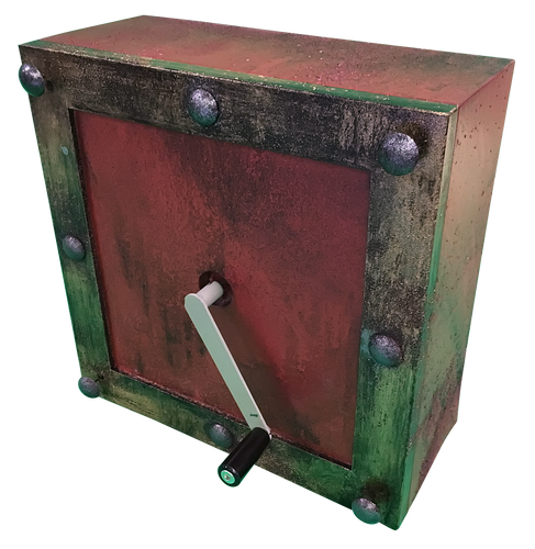 Deluxe Hand Crank Power Escape Room Prop