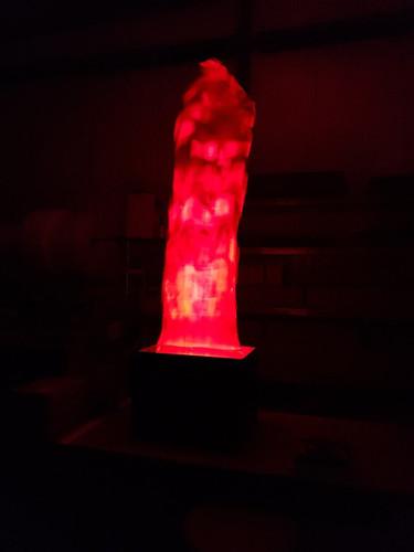 FLAMMENLICHT SEIDE ERSATZ SET Visuelle Effekte Für Modell V0
