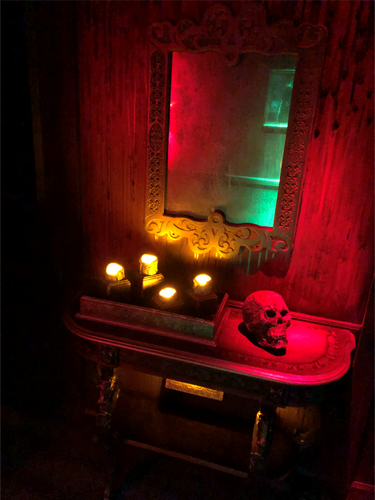 Deluxe 4 Candle Escape Room Prop