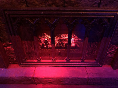 Fireplace Escape Room Prop