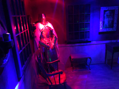 Haunted Mansion- Turn-Key Full Escape Room