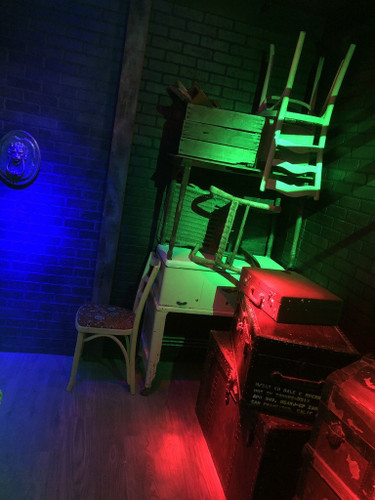 Haunted Mansion- Turn-Key Full Escape Room