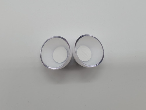 Pair of Green Eyes- 2.5 cm- Replacement Eyeballs