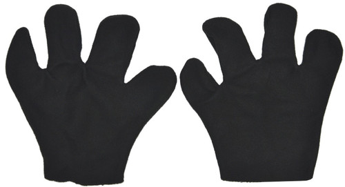 MOUSE MITTS BLACK