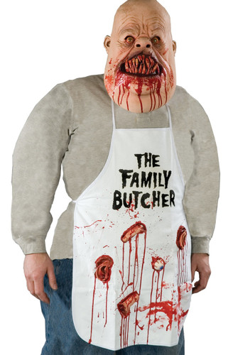 FAMILY BUTCHER APRON