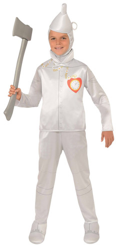 TIN MAN CHILD COSTUME LARGE