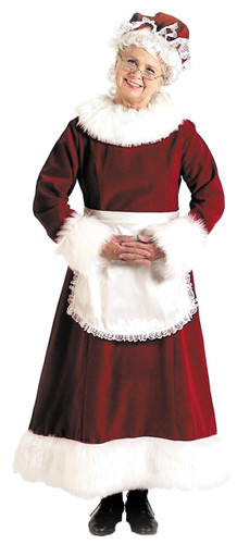 SANTA DRESS LONG 8 TO 10