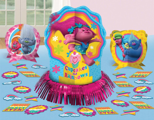 TROLLS TABLE DCOR KIT