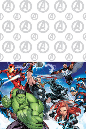 AVENGERS TABLE COVER