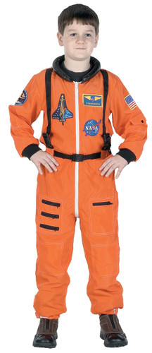 ASTRONAUT SUIT ORANGE 4 TO 6