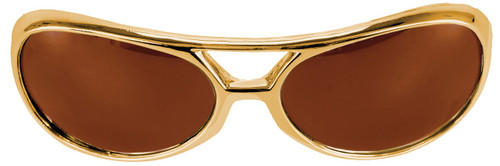 GLASSES ROCK&ROLLER GOLD BROWN