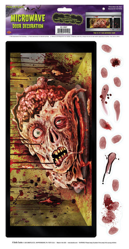 HALLOWEEN MICROWAVE DOOR DECOR