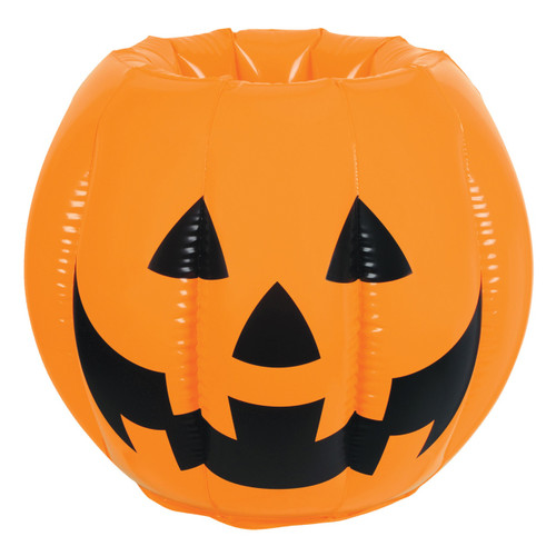 INFLATABLE JACK LANTERN COOLER