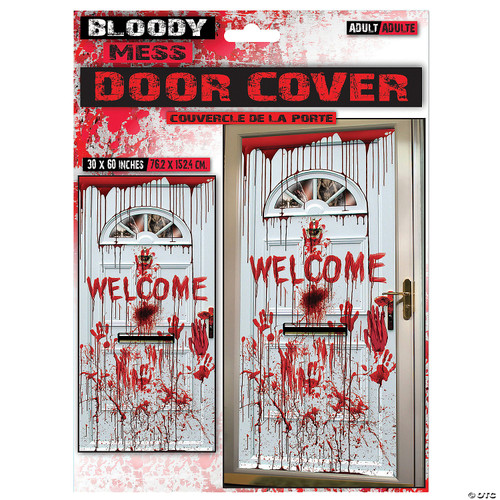 Bloody Door Cover