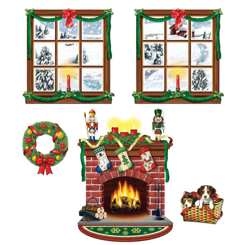 INDOOR CHRISTMAS DECOR PROPS