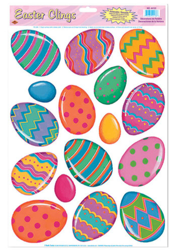 COLOR BRIGHT EGG CLINGS