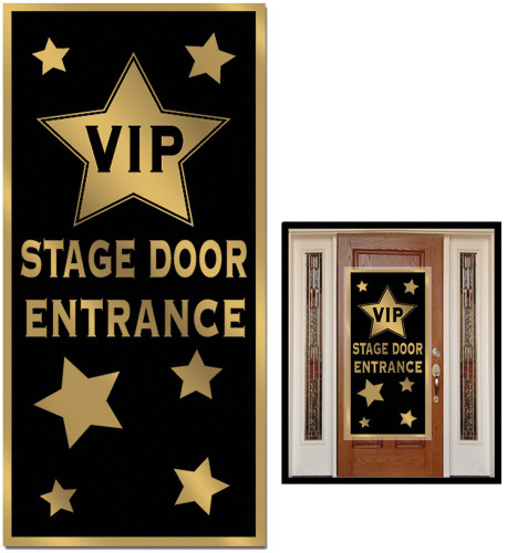 VIP STAGE DOOR ENTRANCE
