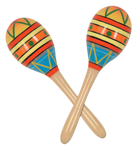 FIESTA FUN PARTY MARACAS