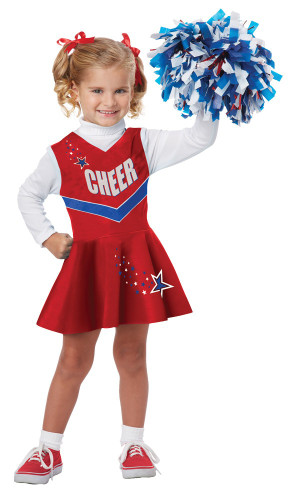 CHEERLEADER CHILD 4-6