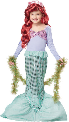 LITTLE MERMAID CHILD MED 8-10