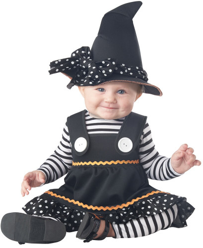 CRAFTY LIL WITCH TODDLER 18-24