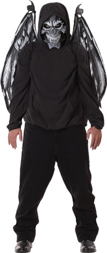 FALLEN ANGEL MASK AND WINGS